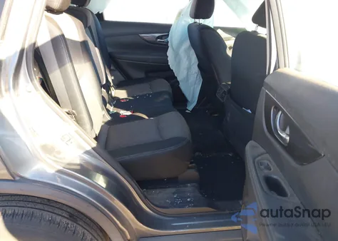 2017 Nissan Rogue S из США, поврежденный, VIN JN8AT2MV3HW259432